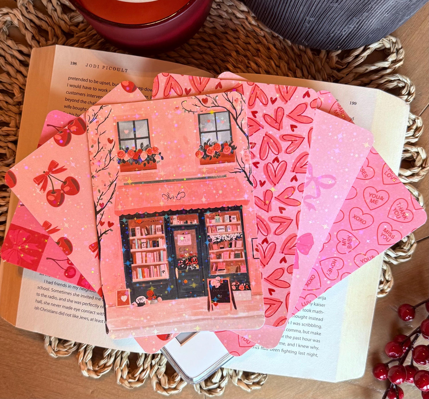 Valentines Kindle Insert