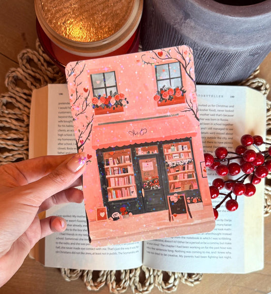 Valentines Bookshop Kindle Insert