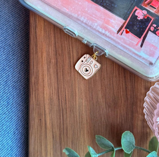 Mickey Camera Kindle Charm