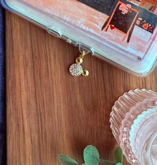 Mickey Ears Kindle Charm