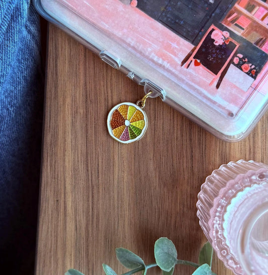 Lemon Kindle Charm