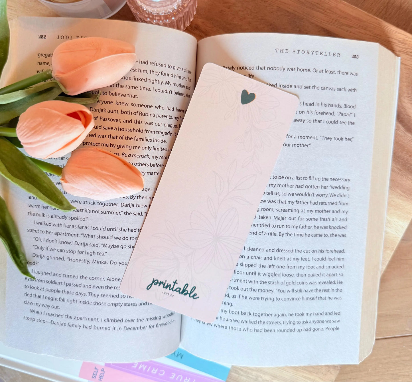 Hate it Here TS Lyrics Bookmark