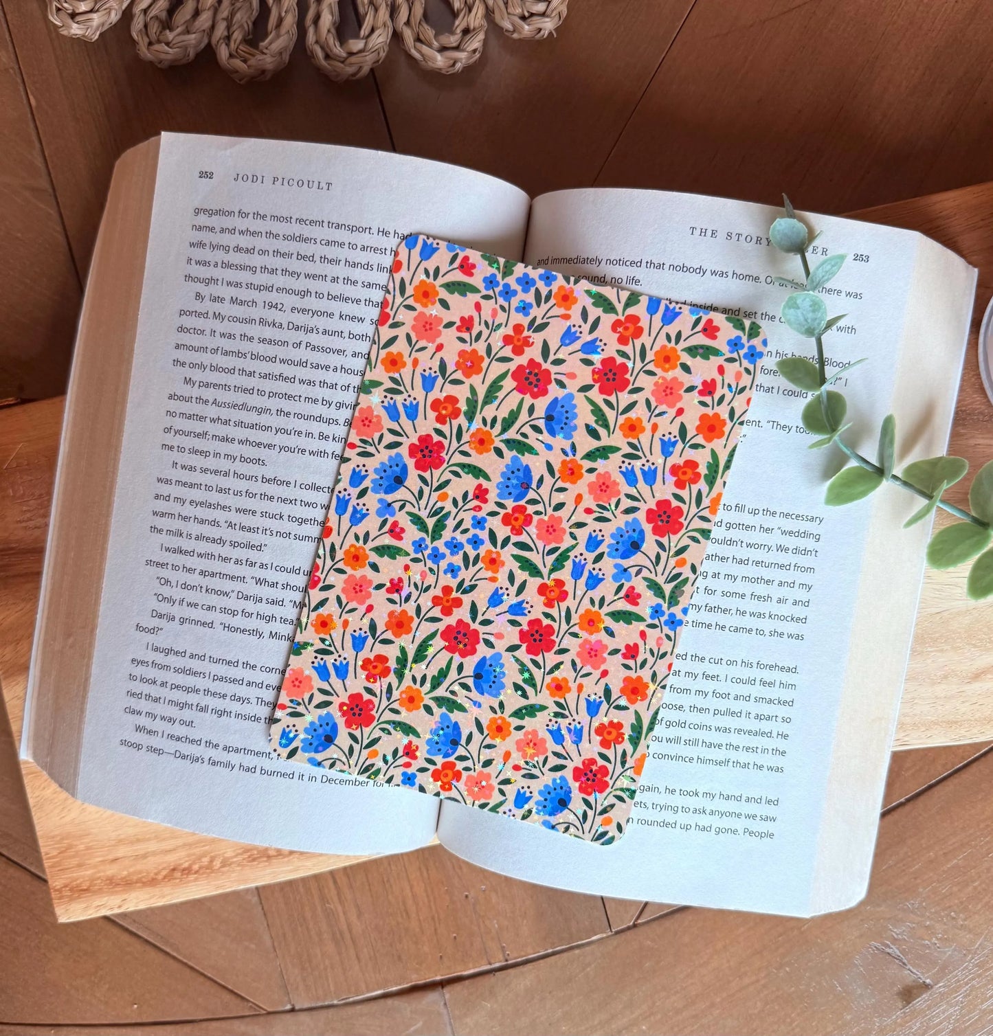 Floral Kindle Insert