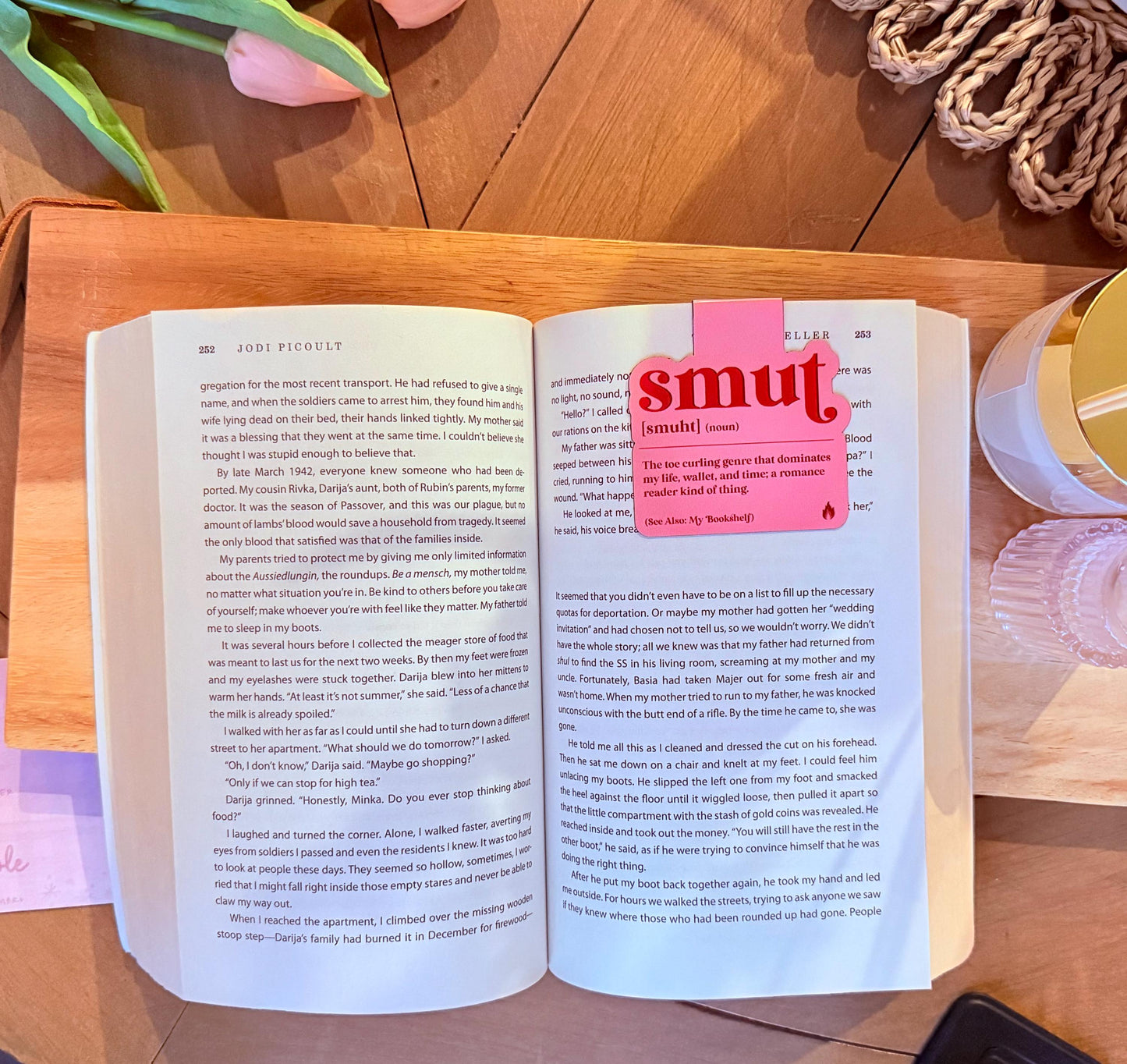 Smut Magnetic Bookmark