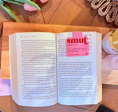 Smut Magnetic Bookmark