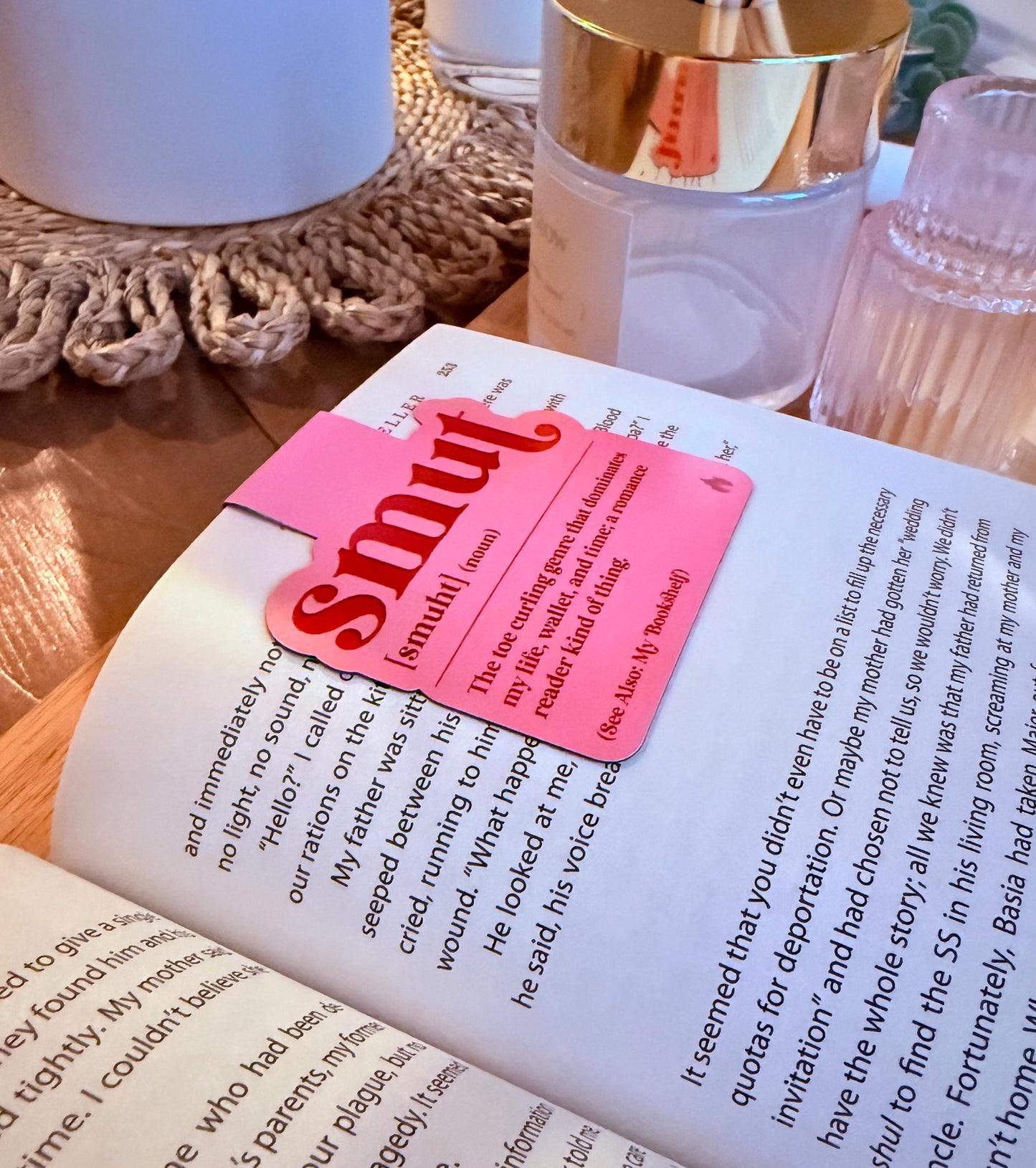 Smut Magnetic Bookmark
