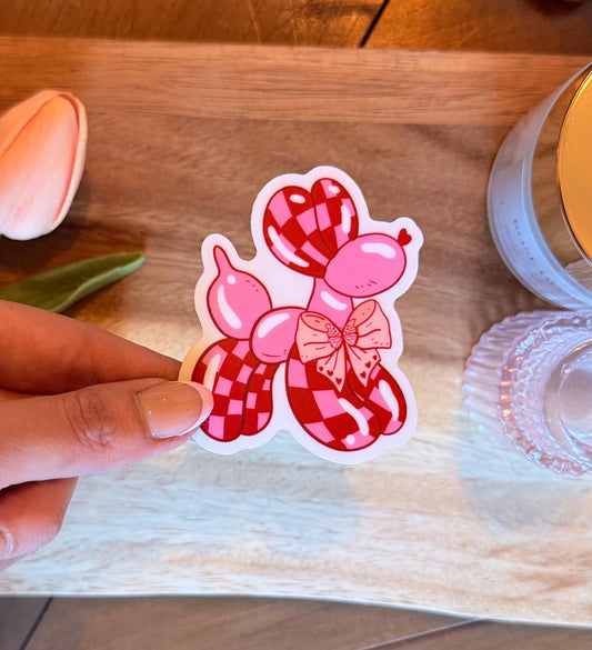 Balloon Dog Sticker