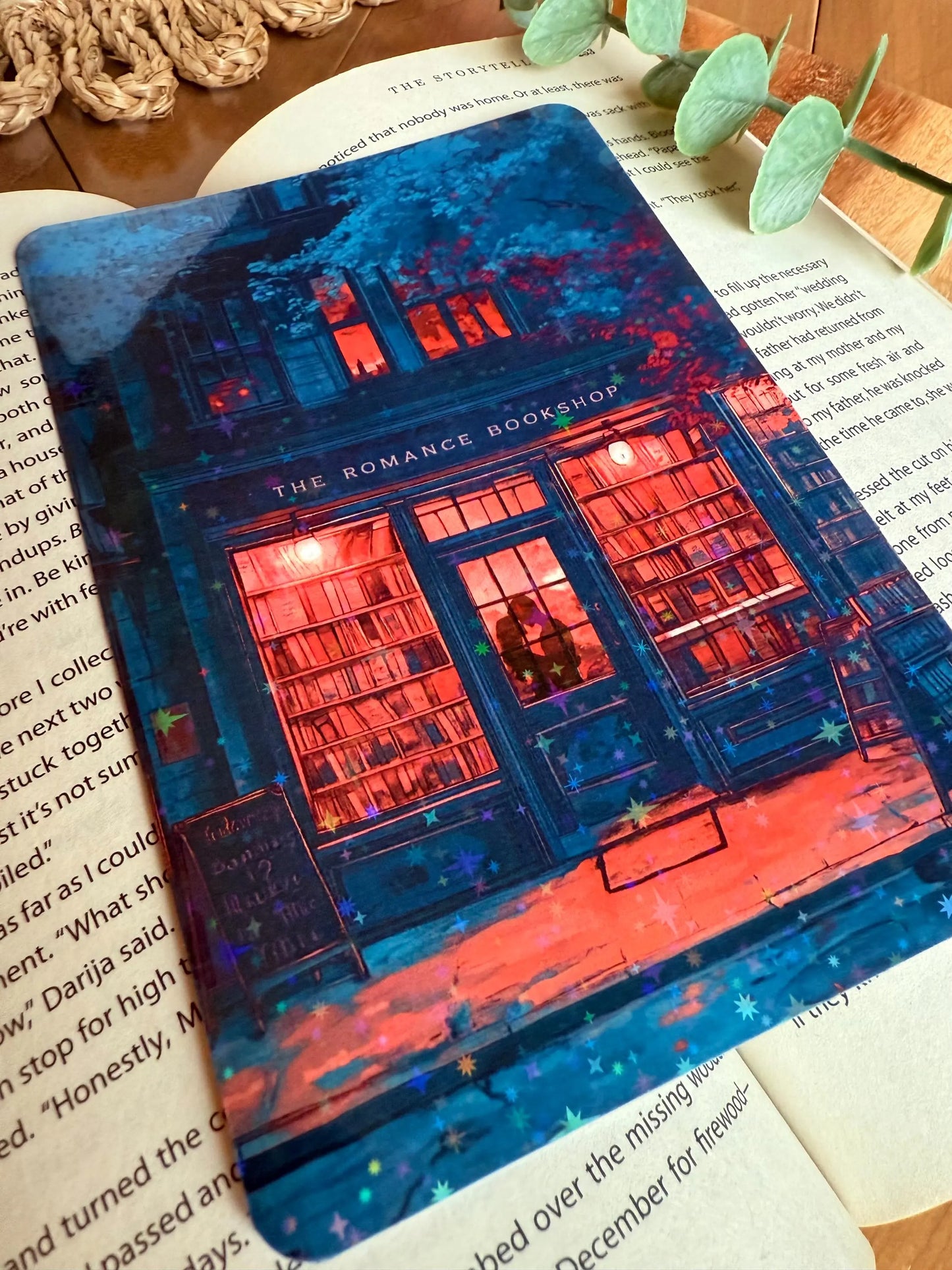 Romance Bookshop Kindle Insert