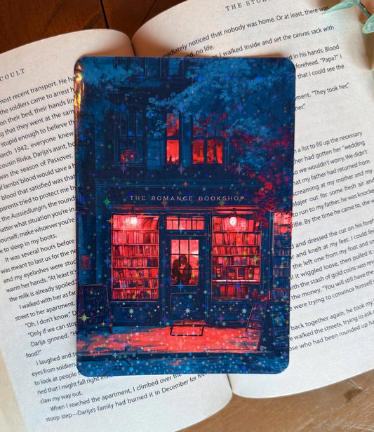Romance Bookshop Kindle Insert