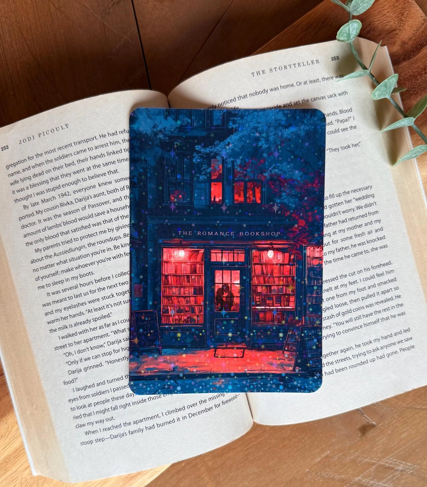 Romance Bookshop Kindle Insert