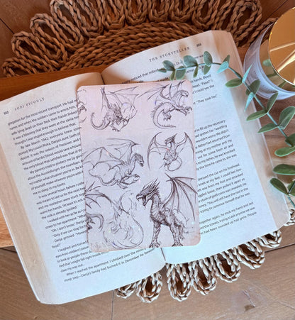 Romantasy Dragons Kindle Insert