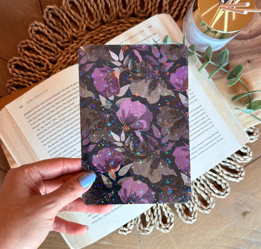 Moody Floral Inspired Kindle Insert