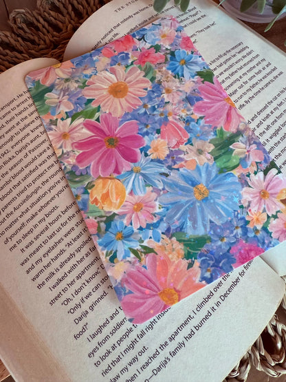 Spring Floral Kindle Insert