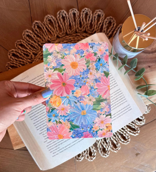 Spring Floral Kindle Insert