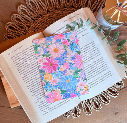 Spring Floral Kindle Insert