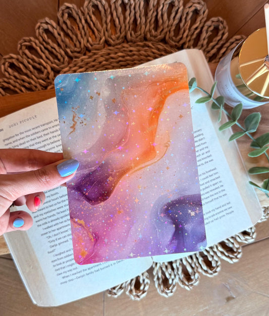 Multicolor Marble Kindle Insert