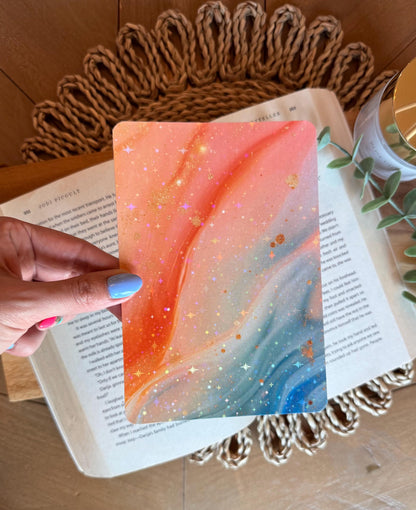 Multicolor Marble Kindle Insert