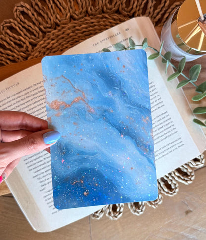 Multicolor Marble Kindle Insert