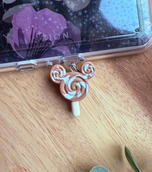 Mickey Candy Kindle Charm