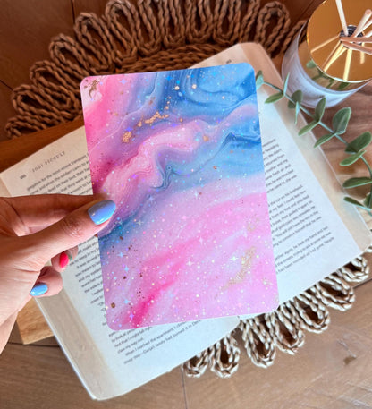 Multicolor Marble Kindle Insert