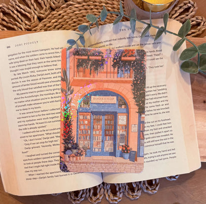 Santorini Bookshop Kindle Insert