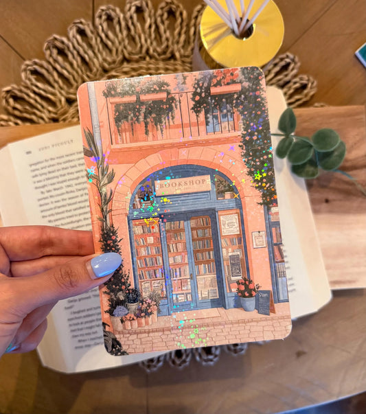 Santorini Bookshop Kindle Insert