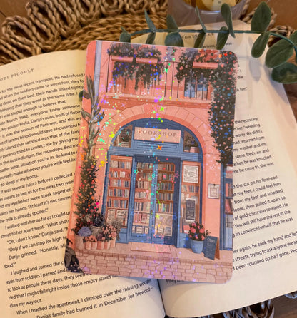 Santorini Bookshop Kindle Insert