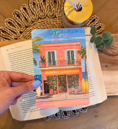 Surf Bookshop Inspired Kindle Insert