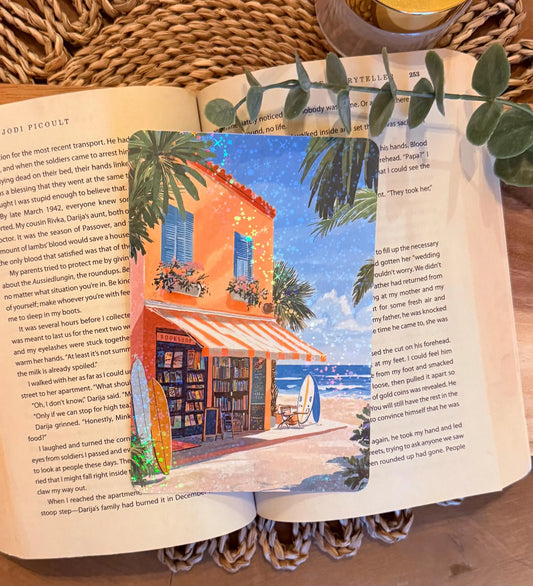 Coastal Bookshop Kindle Insert