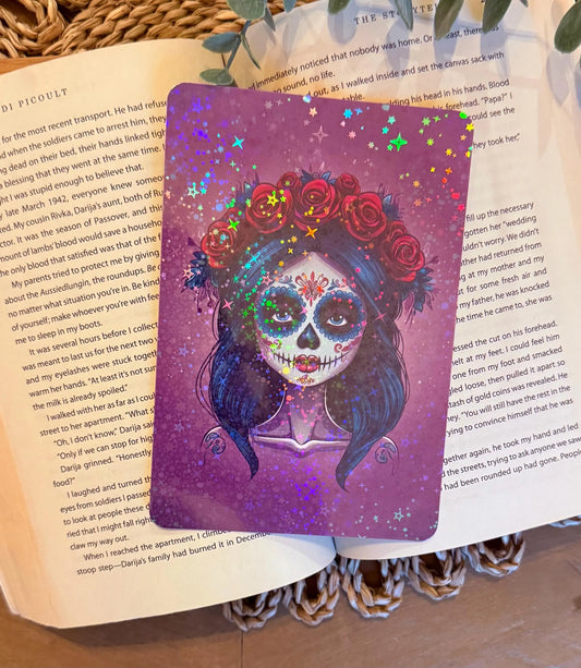 Catrina Halloween Kindle Insert