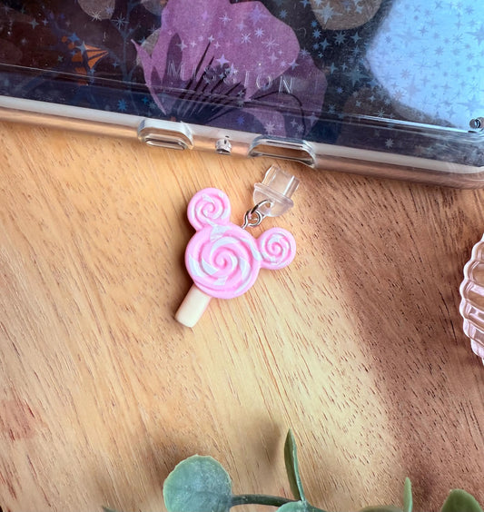 Mickey Pink Candy Kindle Charm