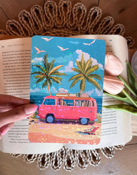 Van Bookshop Kindle Insert