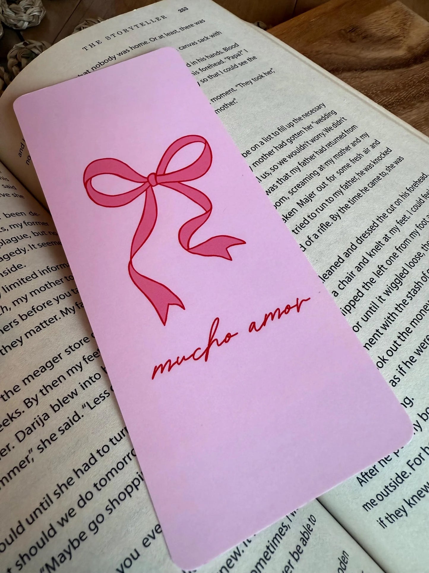 Coquette Bookmark