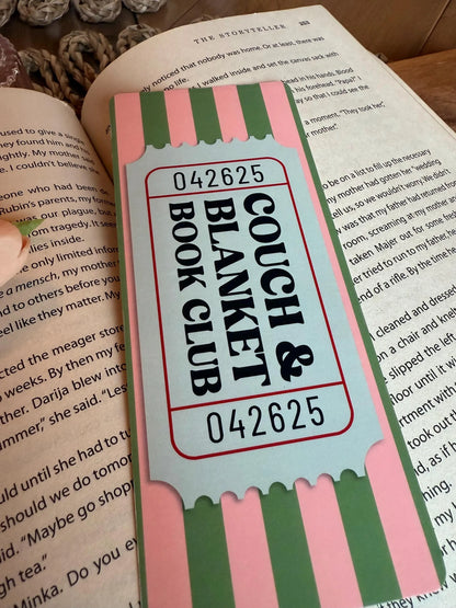 Book Club Bookmark
