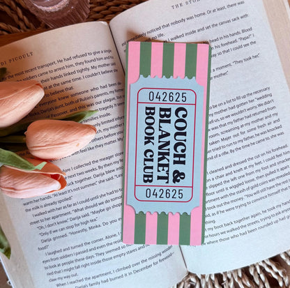 Book Club Bookmark