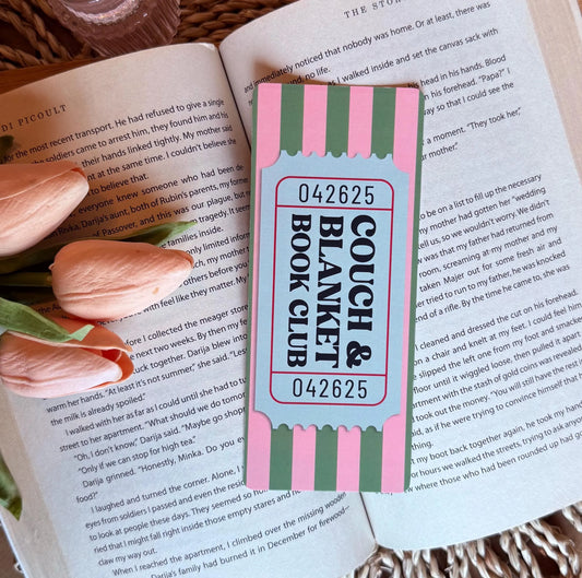 Book Club Bookmark