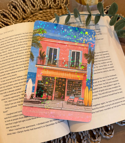 Surf Bookshop Inspired Kindle Insert