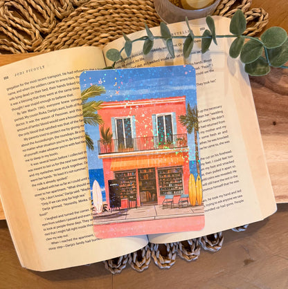 Surf Bookshop Inspired Kindle Insert