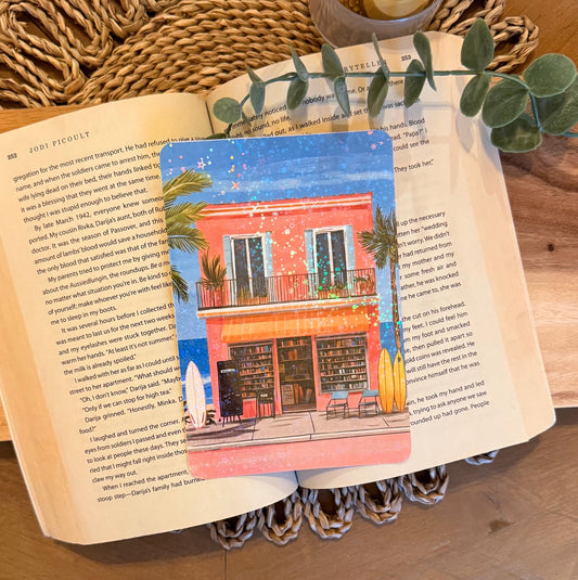 Surf Bookshop Inspired Kindle Insert