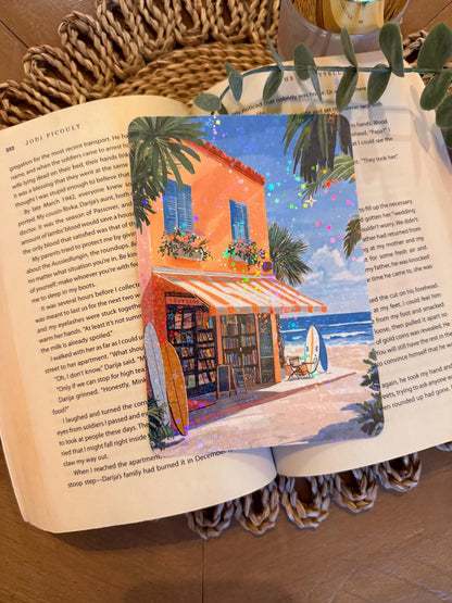 Coastal Bookshop Kindle Insert