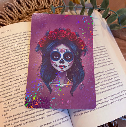 Catrina Halloween Kindle Insert