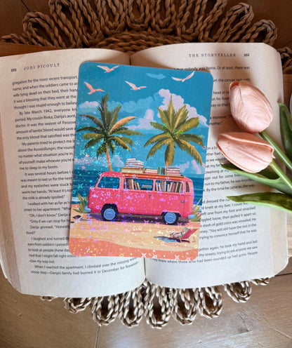 Van Bookshop Kindle Insert