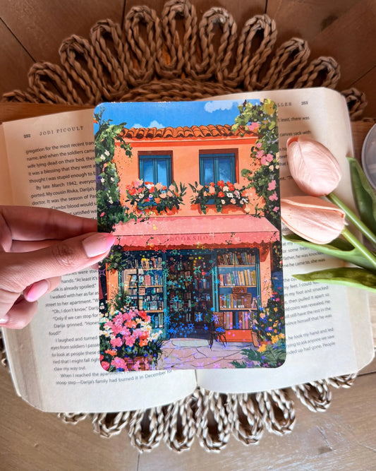 Summer Bookshop Kindle Insert