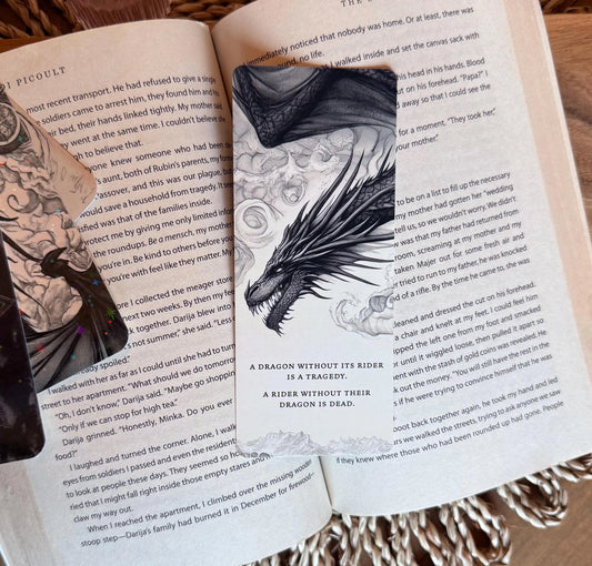 Romantasy Bookmark