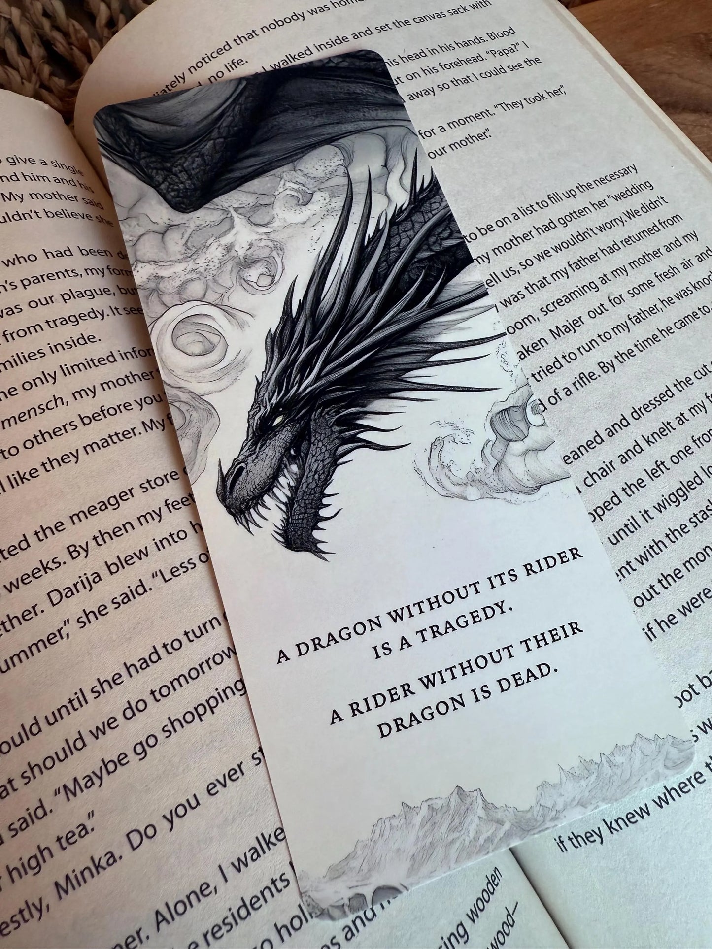 Romantasy Bookmark