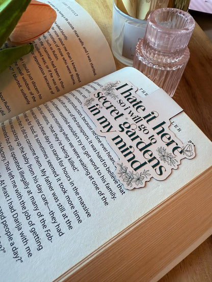 Hate it Here TS Lyrics Magnetic Bookmark