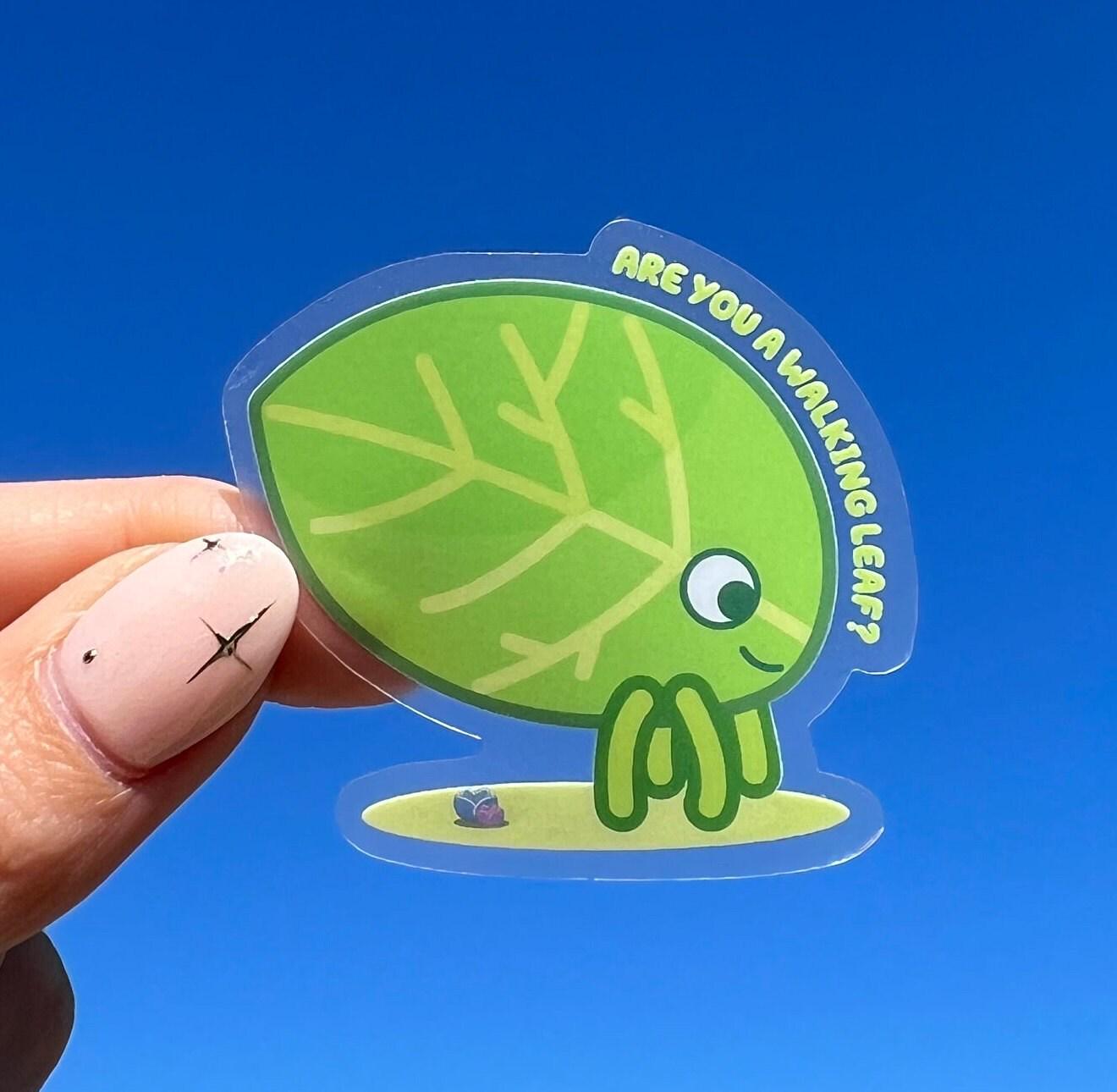 Leaf Sticker