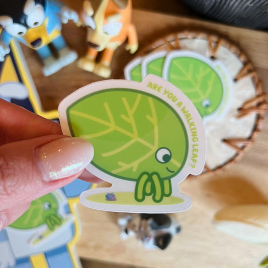 Leaf Sticker