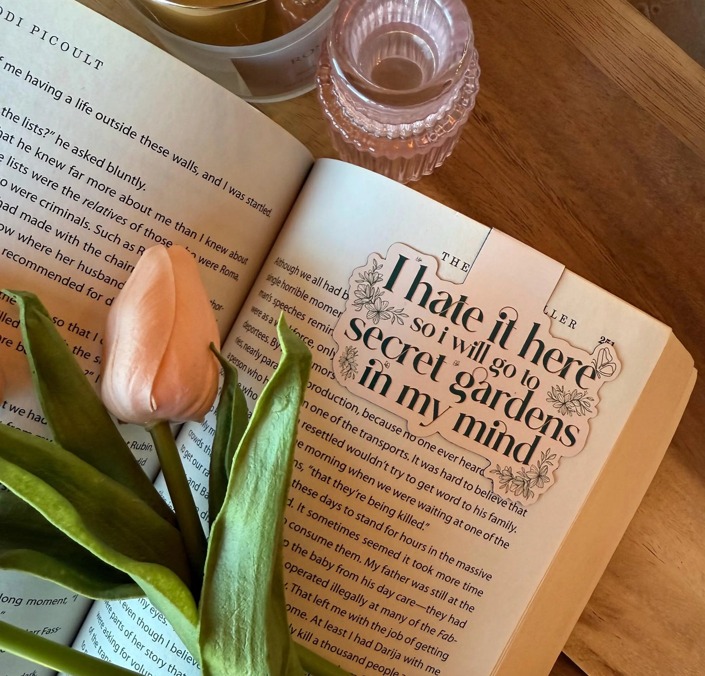 Hate it Here TS Lyrics Magnetic Bookmark