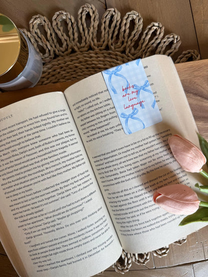 Books Are Magnetic Bookmark